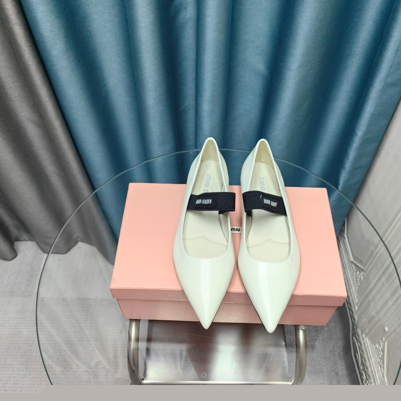 Miu Miu flat shoes